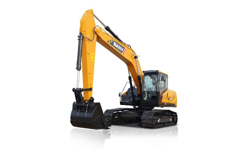 SANY Excavator Track Chain, Shoes and Rollers for SANY SY135C