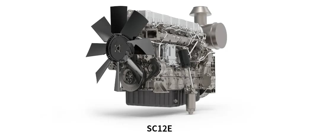 SDEC Alternator for SDEC SC4H