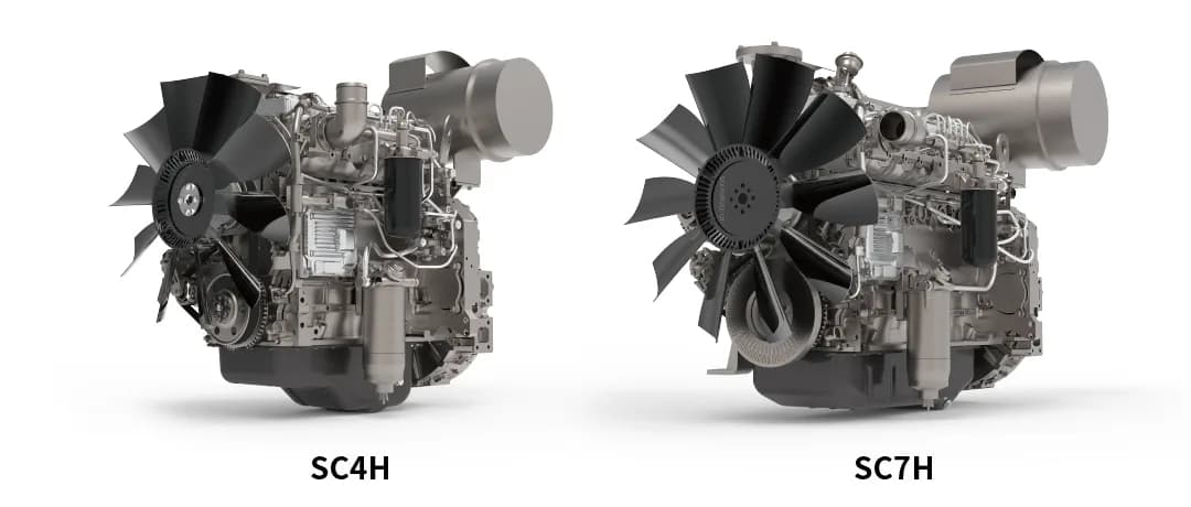 SDEC Generator Water Pump for SDEC SC4H