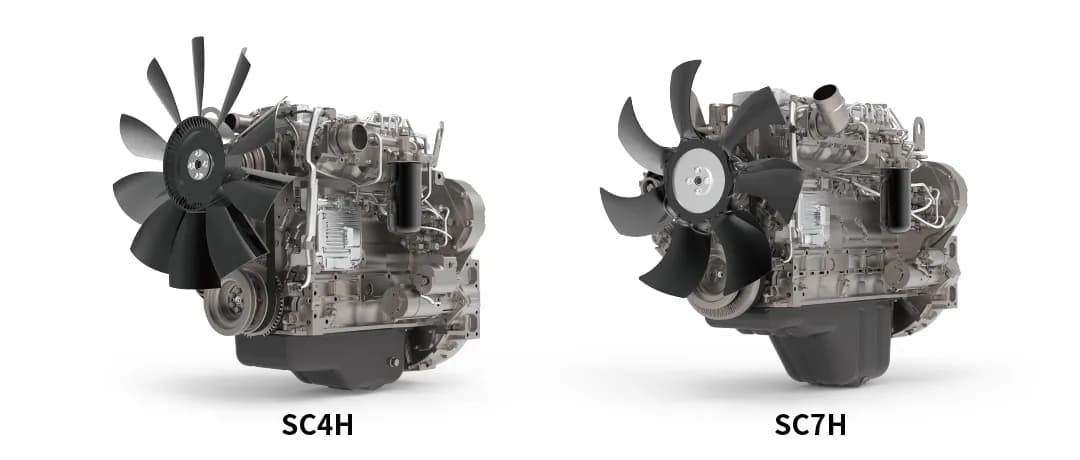 SDEC Oil Cooler for SDEC SC7H
